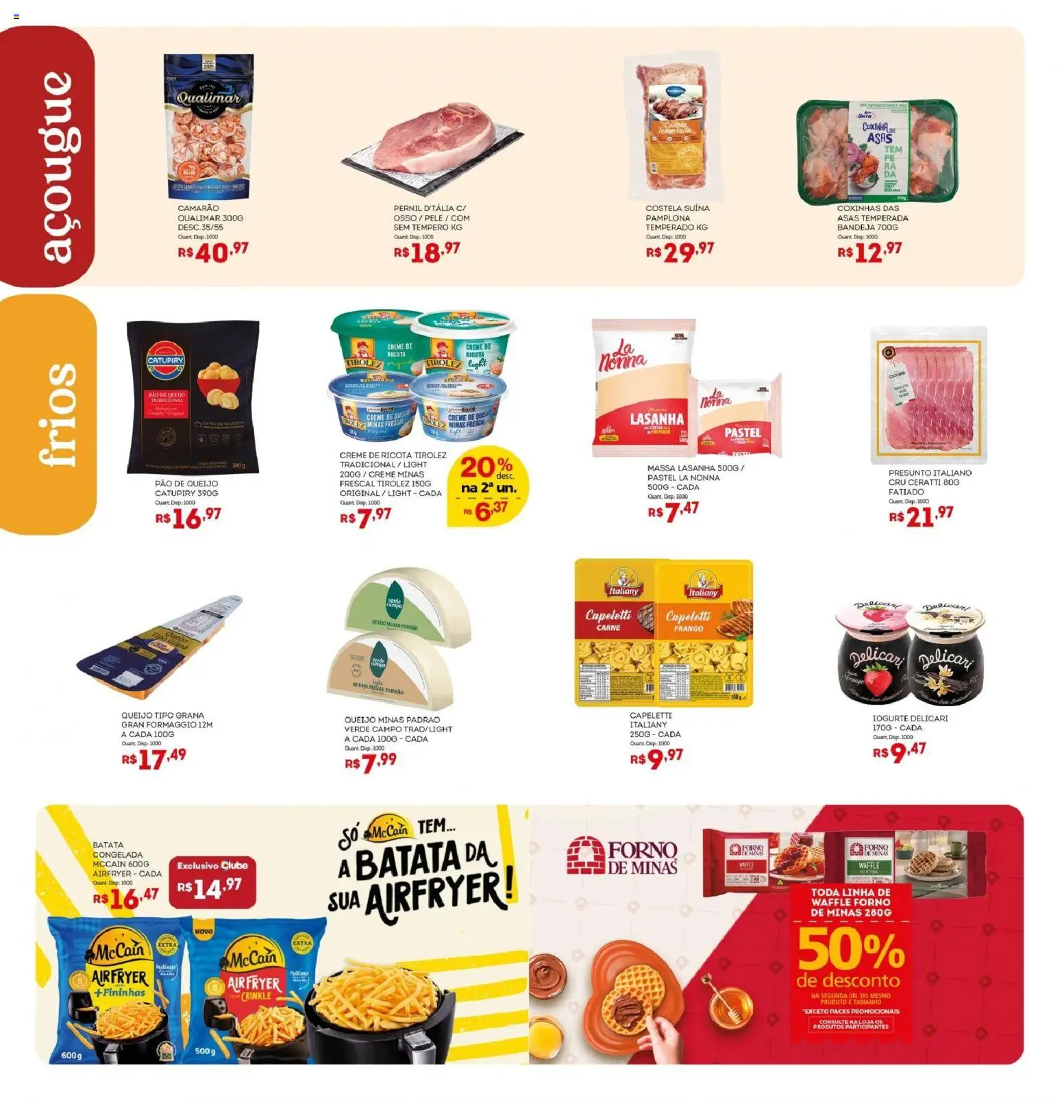 Bistek Supermercados Folheto - válido de 17.06.2026 | Página: 12