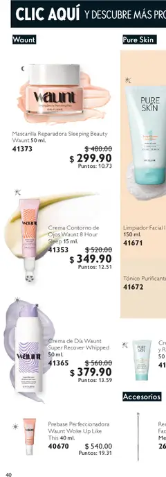 Vista previa de Oriflame campaña 7 2026, nuevo folleto de la tienda, válido en México a partir del 09.05.2026 | Página: 78