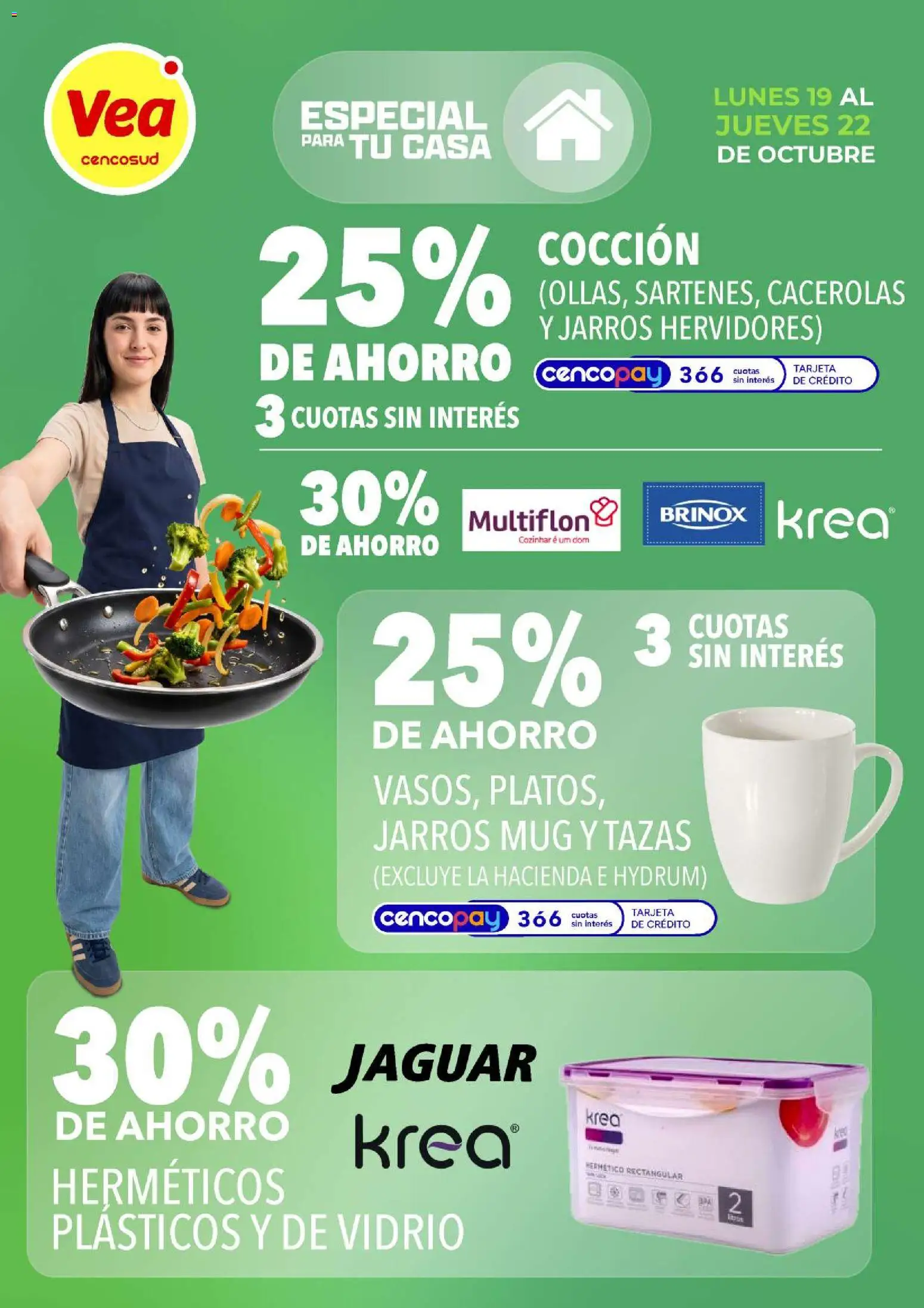 Vea - Especial para tu casa │ válido desde el 19/10/2026 | Página: 6