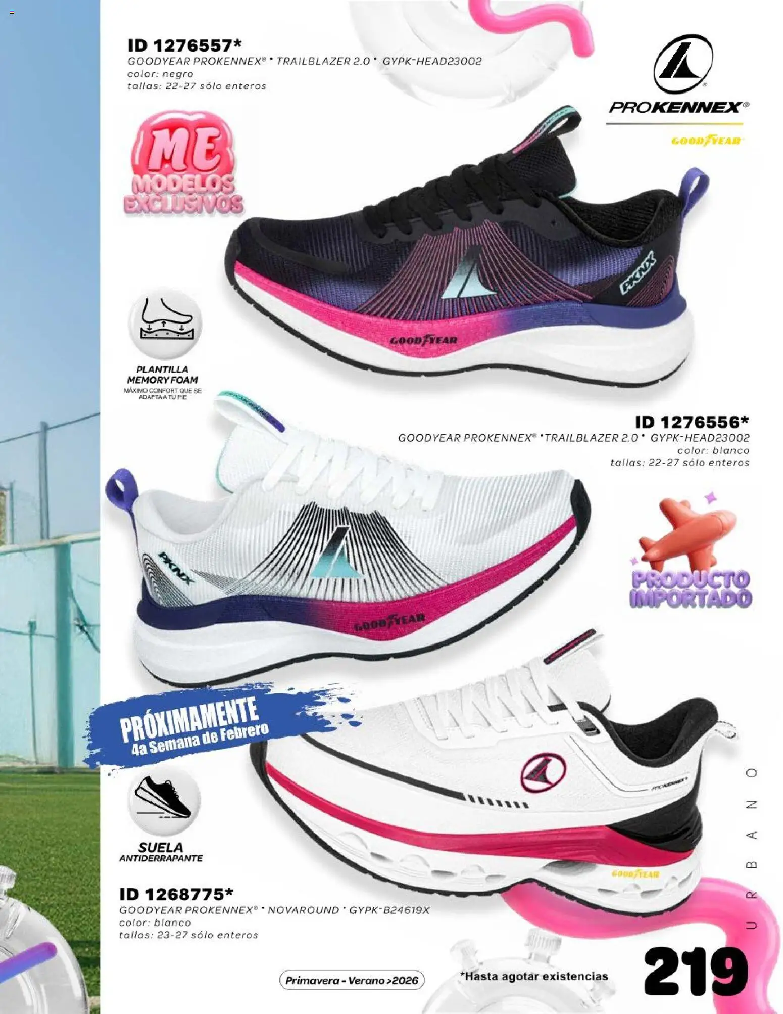 Nuevas ofertas de Price Shoes válidas en toda la República Mexicana desde el 15.02.2026. ¡Encuentra las mejores ofertas en Price Shoes catálogo Urbano! | Página: 219 | Productos: Baño