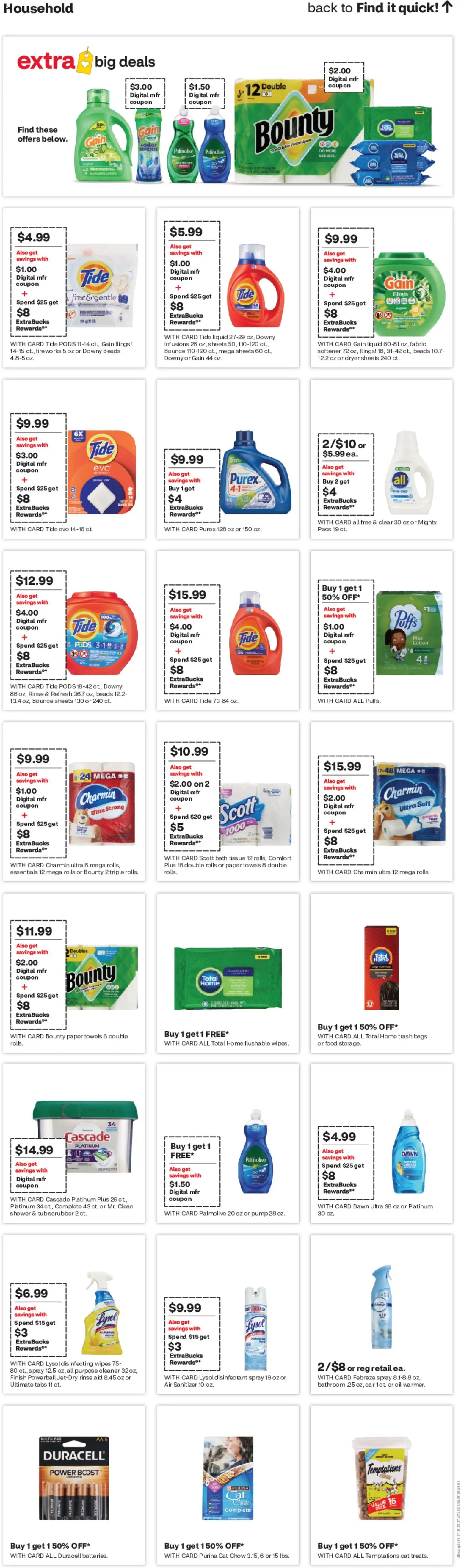 CVS Pharmacy Weekly Ad - valid from 10/25/2026 | Page: 18
