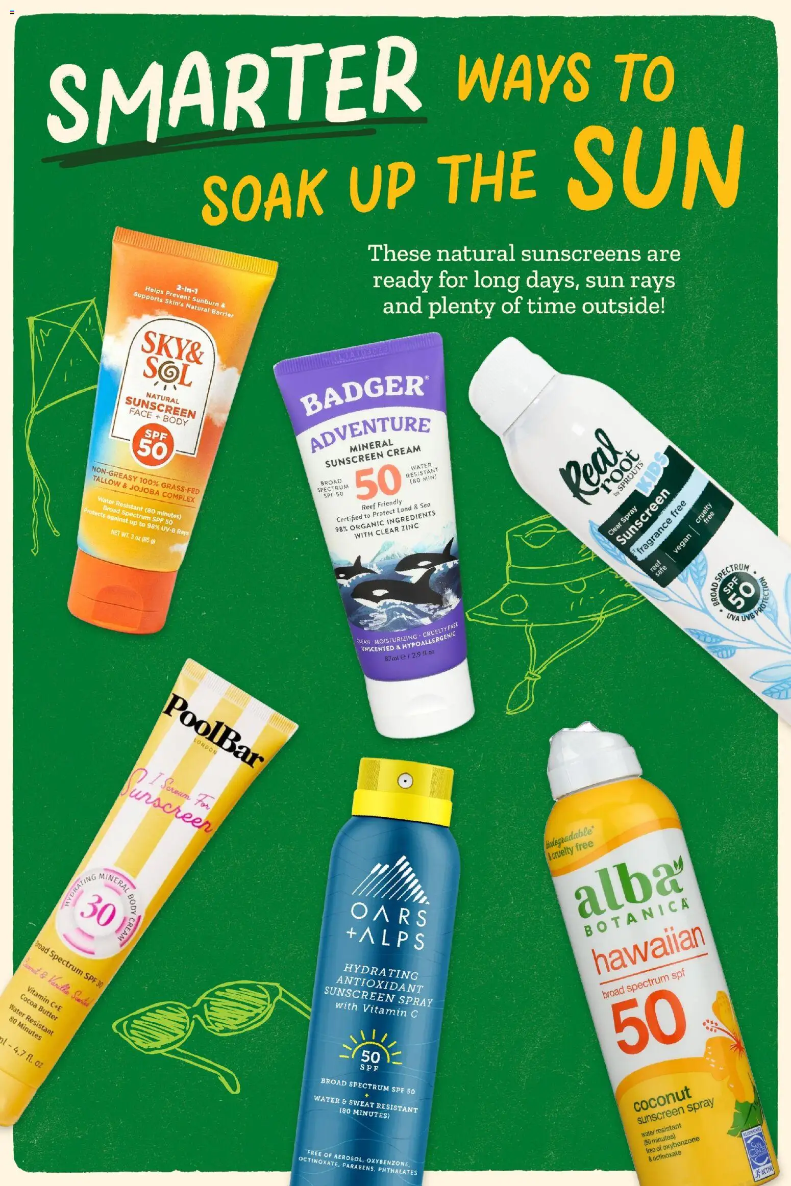 Sprouts Monthly Ad - valid from 29.04.2026 | Page: 34 | Products: Safe, Fragrance, Body cream, Cream
