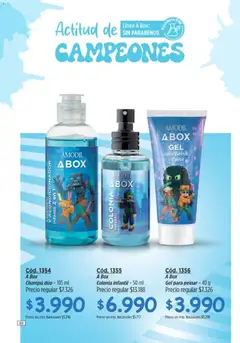 Vista previa Catálogo Amodil Campaña 9 válido desde el 05.05.2026 | Página: 88 | Productos: Champú, Acondicionador