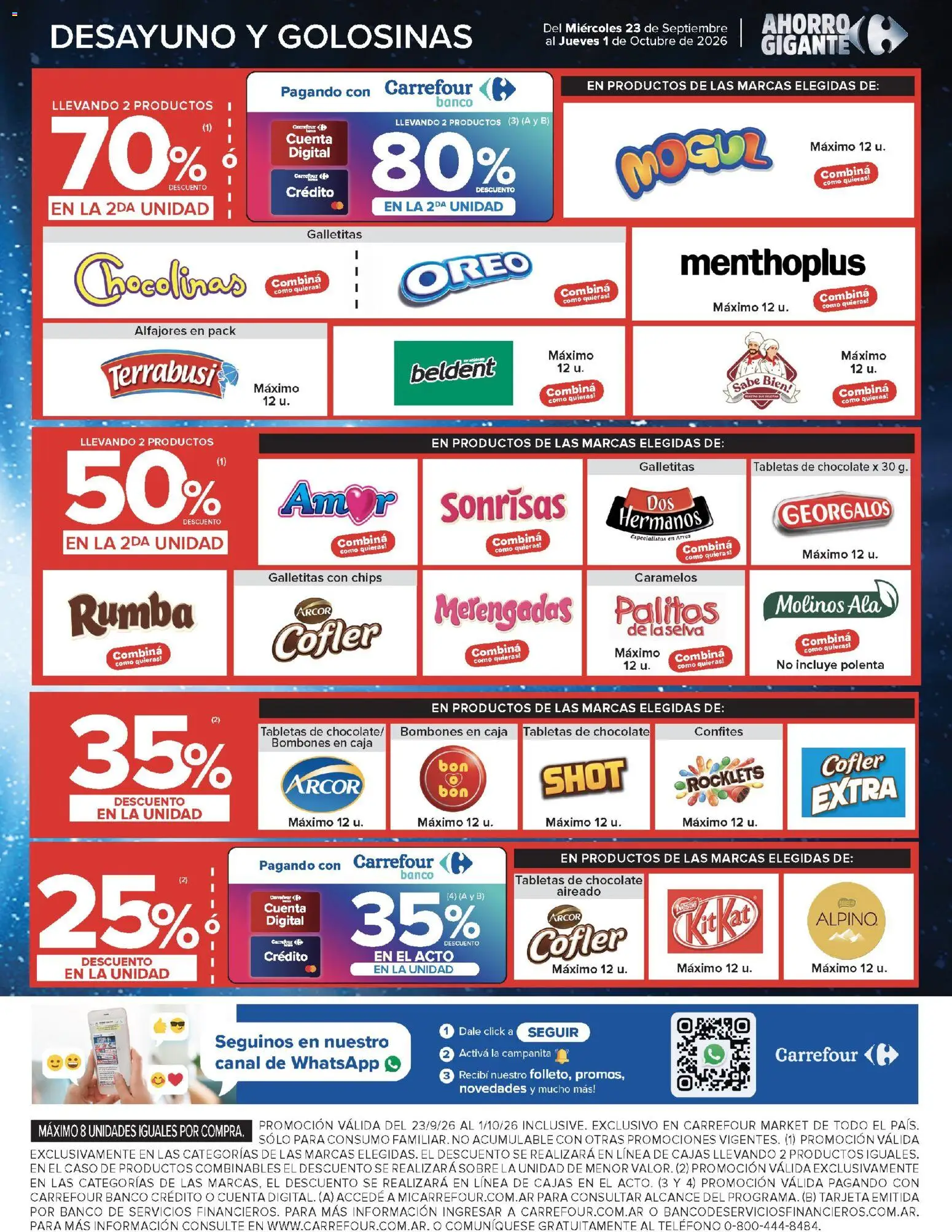 Carrefour  Ofertas │ válido desde el 23/09/2026 | Página: 41