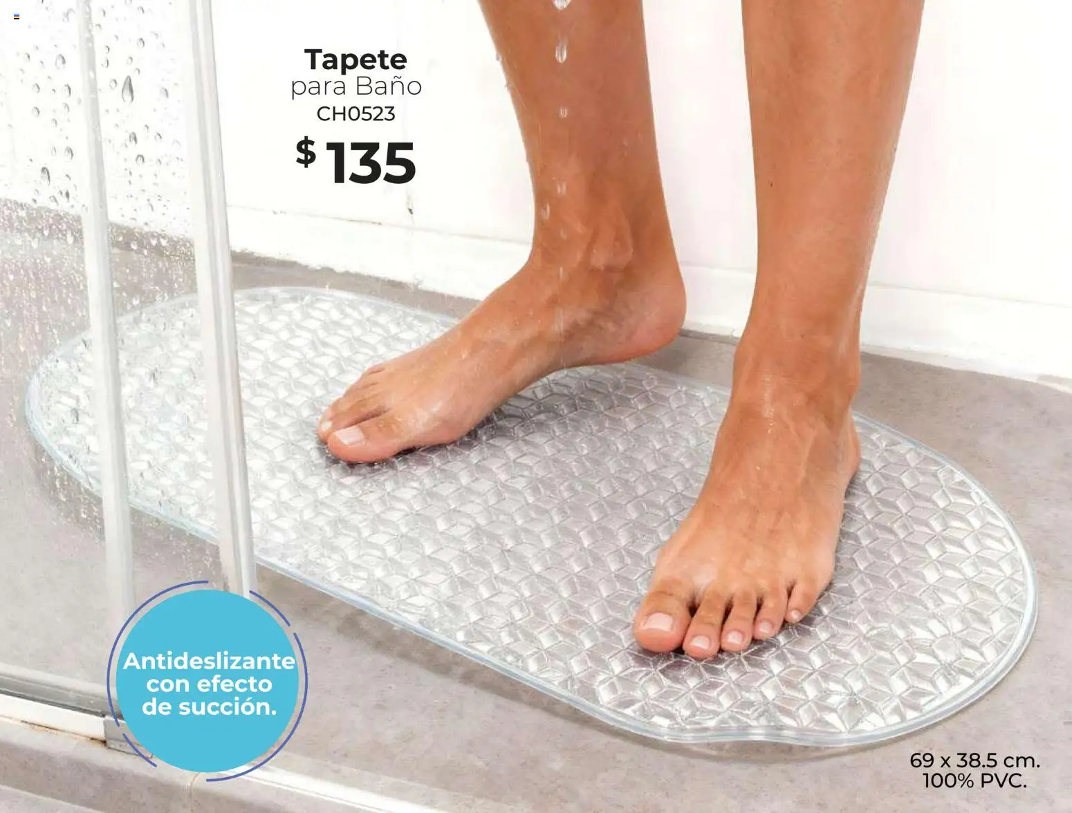 Nuevas ofertas de Colchas Concord válidas en toda la República Mexicana desde el 01.05.2026. ¡Encuentra las mejores ofertas en Colchas Concord catálogo Concord home! | Página: 121 | Productos: Baño, Tapete