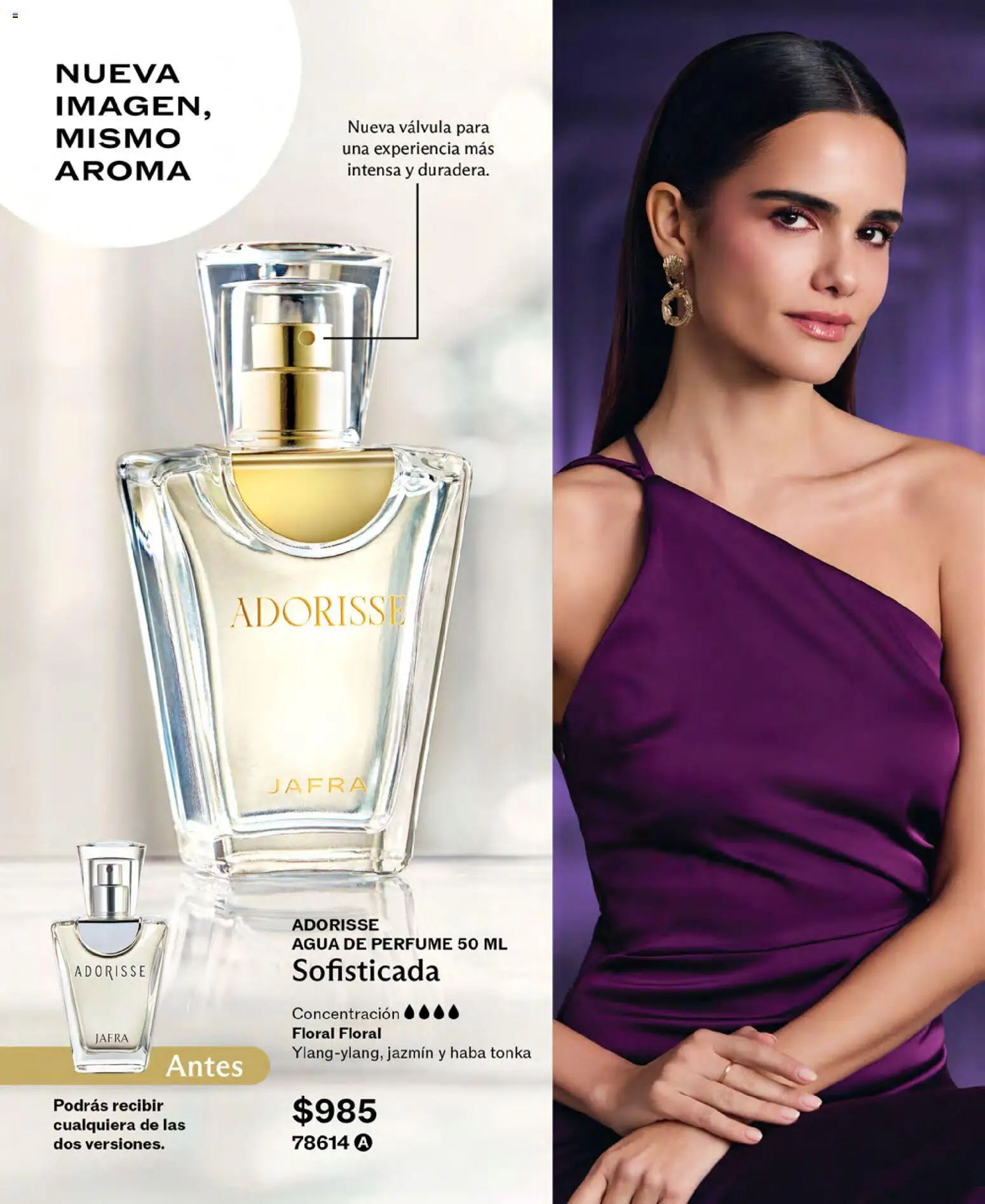 Nuevas ofertas de JAFRA válidas en toda la República Mexicana desde el 01.06.2026. ¡Encuentra las mejores ofertas en JAFRA catálogo! | Página: 82 | Productos: Agua, Válvula, Perfume