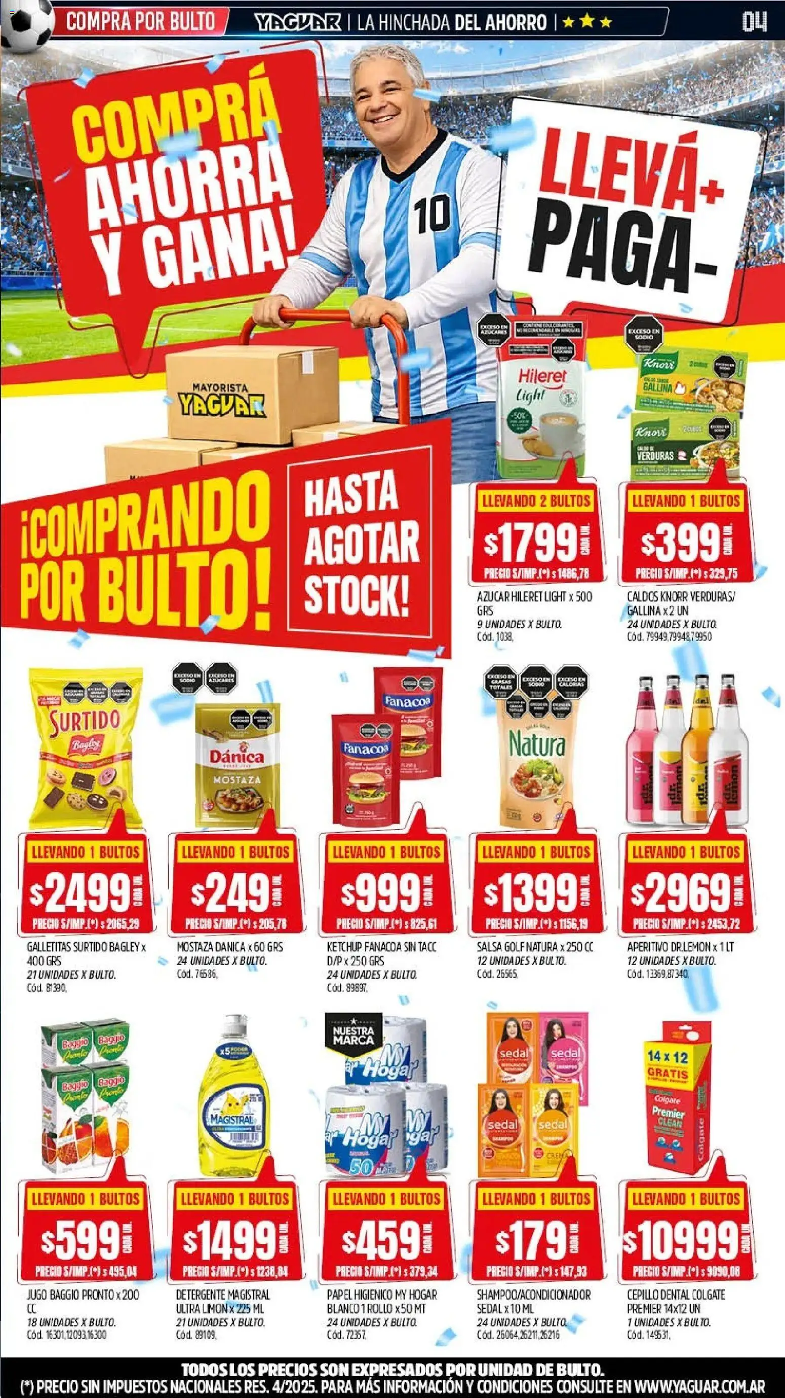 Yaguar - Oferta Semanal Salta │ válido desde el 22/06/2026 | Página: 3