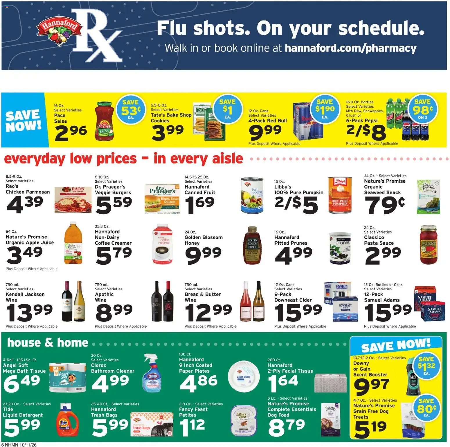 Hannaford Weekly Ad - valid from 10/11/2026 | Page: 9