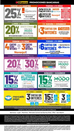 Vista previa Diarco ofertas válido desde el 18.05.2026 | Página: 21 | Productos: Audio, Cartera, Lavavajillas, Sobre