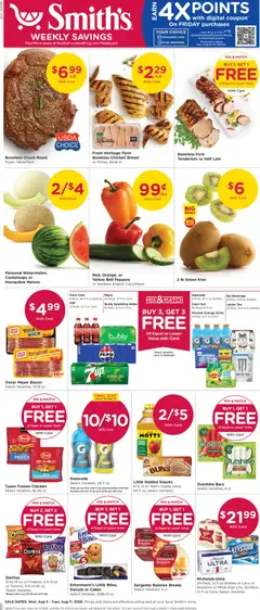 Preview of Smith's weekly ads valid from 08/05/2026 | Page: 1