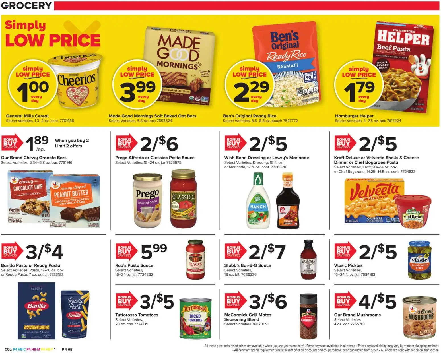 Giant Weekly Ad - valid from 29.05.2026 | Page: 13 | Products: Bread, Rice, Beef, Pasta