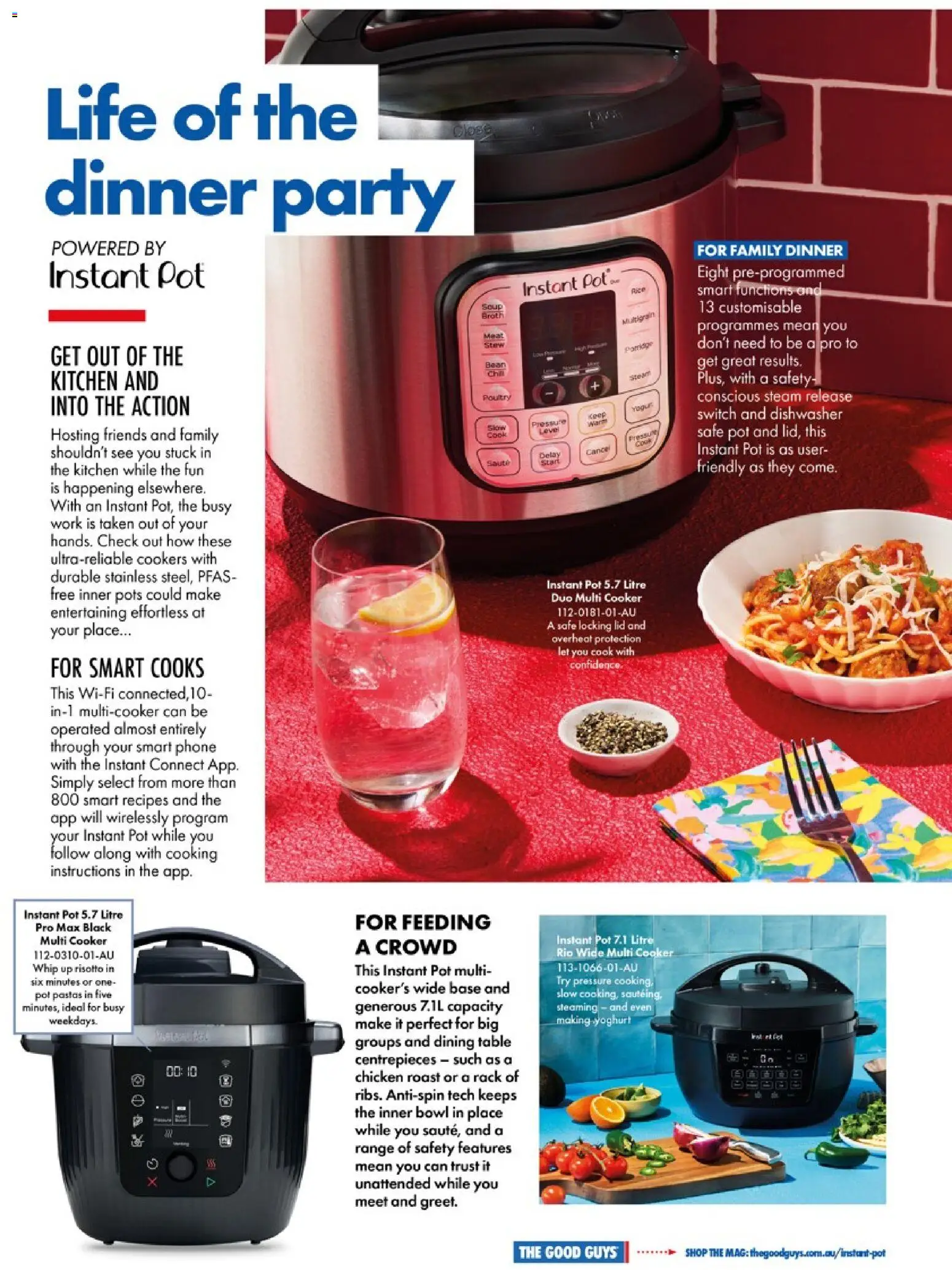 The Good Guys catalogue - valid from 10.06.2026 | Page: 12 | Products: Pot, Chicken, Soup, Dishwasher