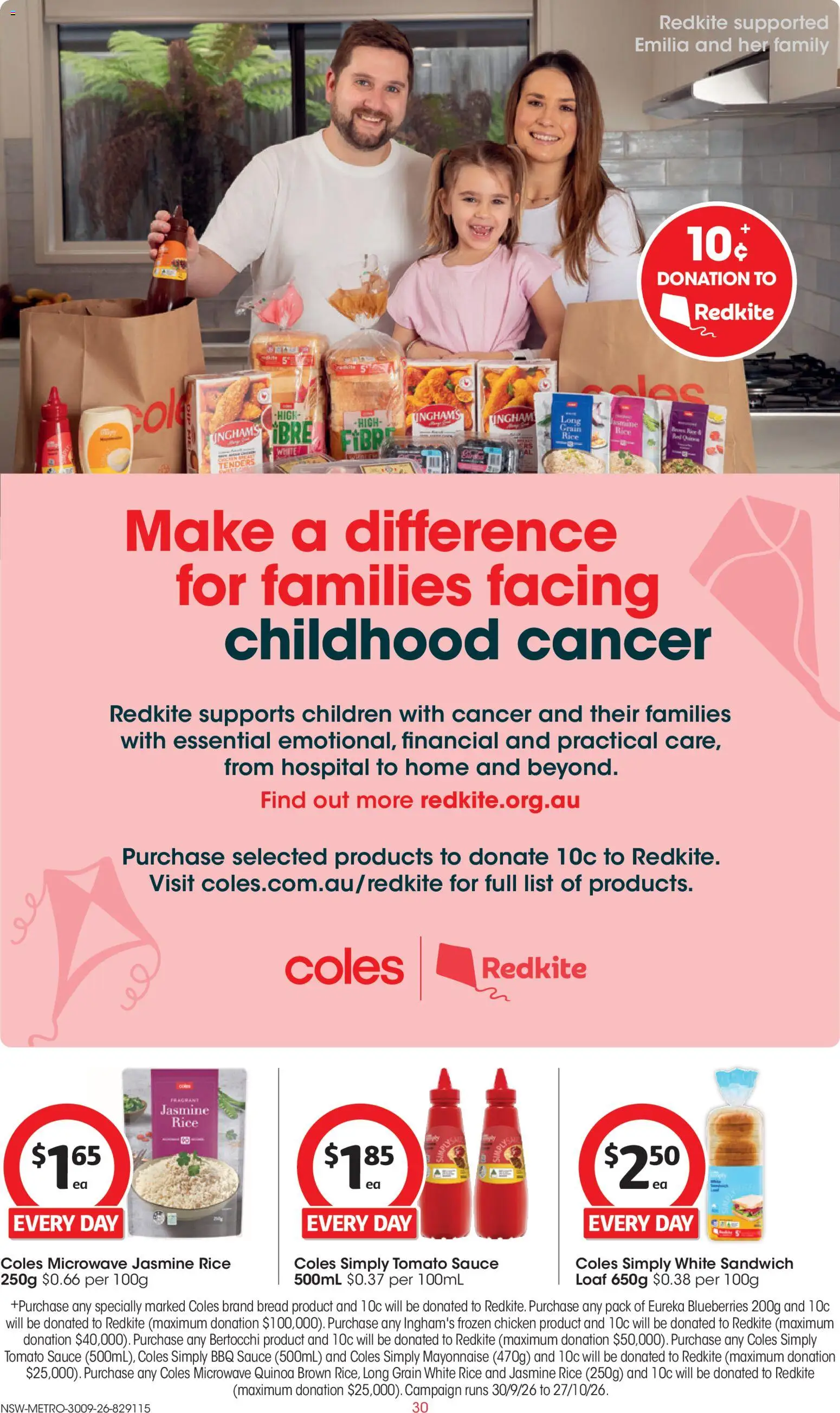 Coles catalogue - valid from 30/09/2026 | Page: 30