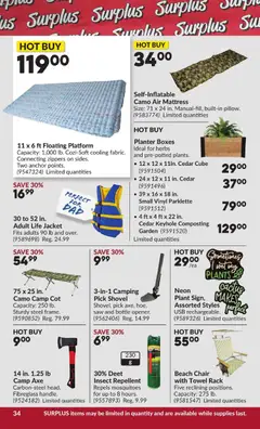 Preview of Princess Auto weekly flyer - 2 Week Sale! from shop Princess Auto valid from 16.06.2026 | Page: 38