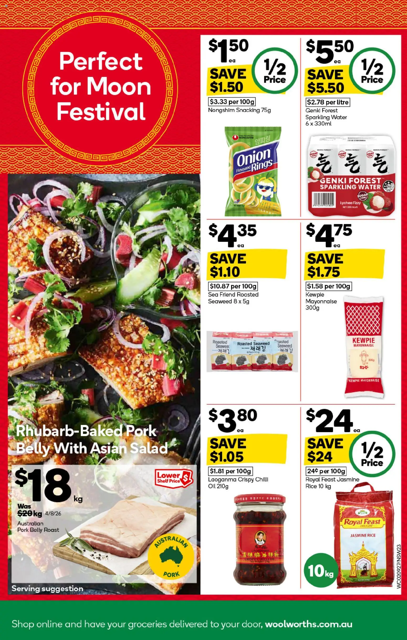 Woolworths catalogue - valid from 02/09/2026 | Page: 23 | Products: Pork, Pork belly, Water, Mayonnaise
