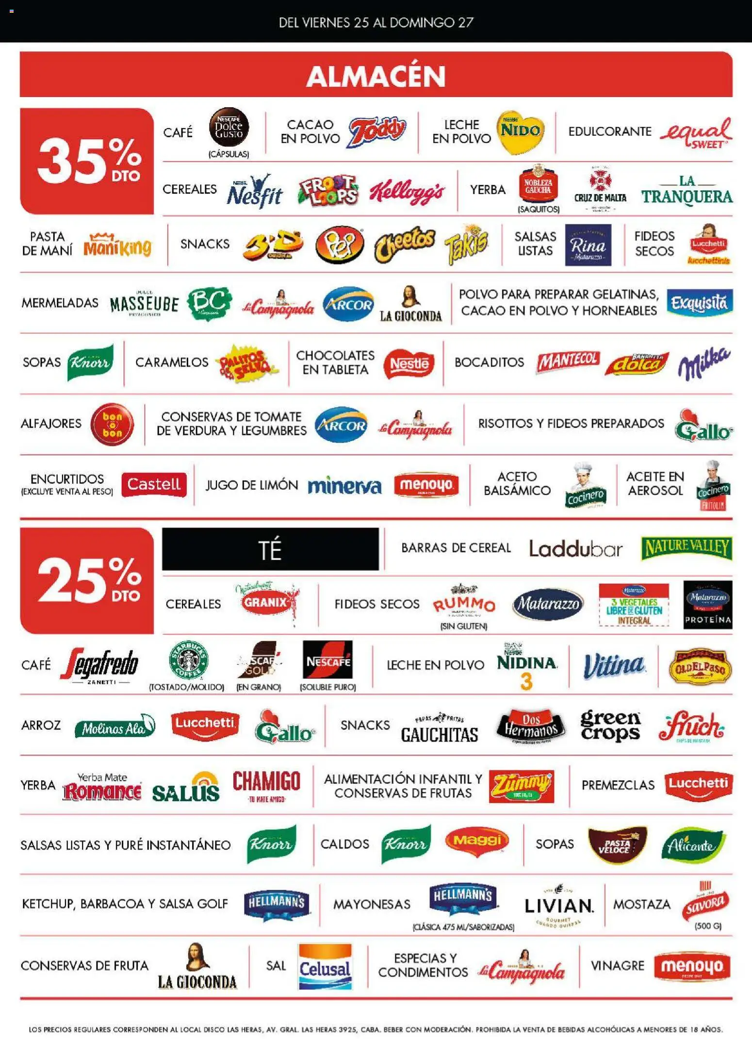 Disco - Ofertas │ válido desde el 24/09/2026 | Página: 3 | Productos: Jugo de limón, Mostaza, Papas, Fideos