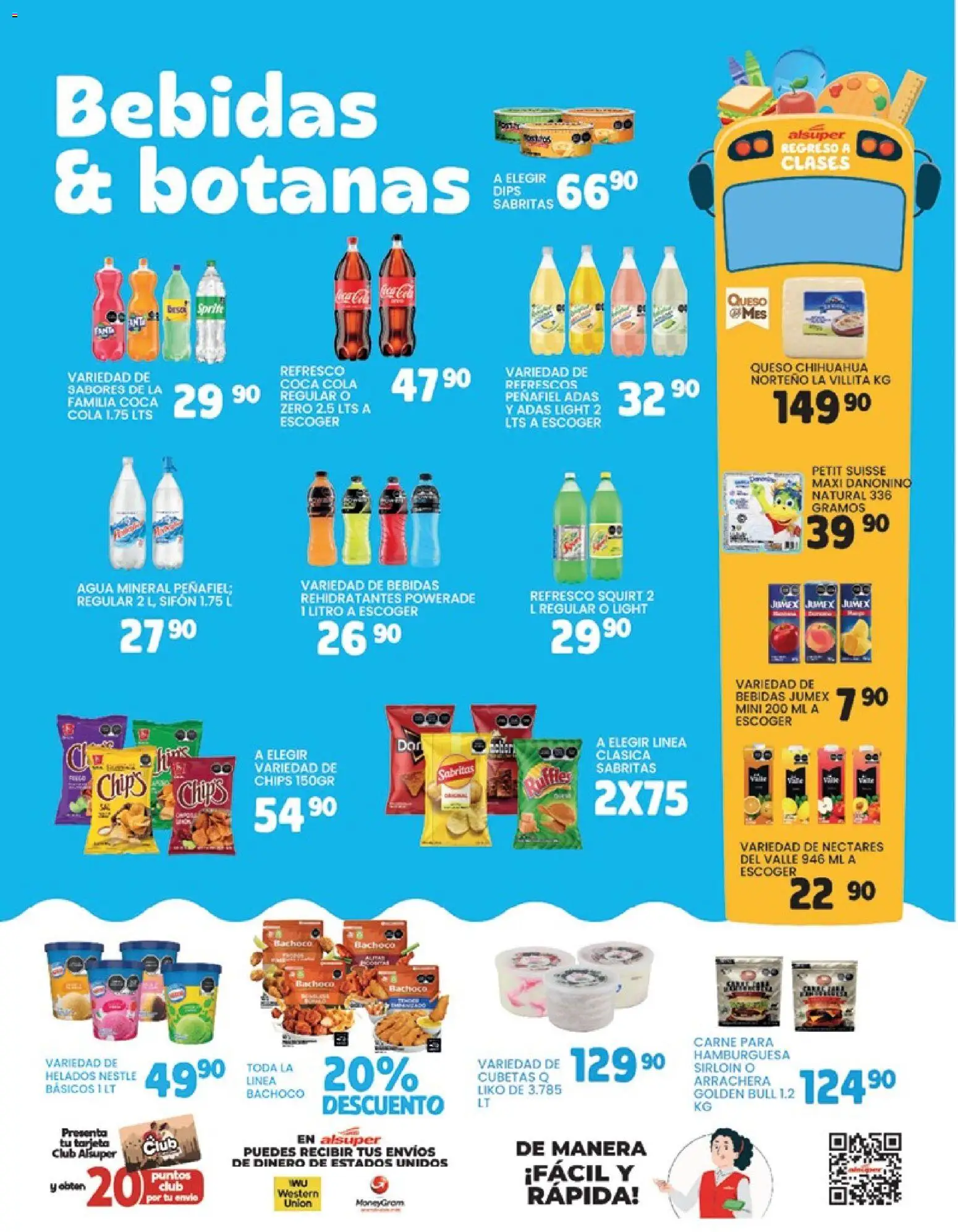 Nuevas ofertas de Alsuper válidas en toda la República Mexicana desde el 04/09/2026. ¡Encuentra las mejores ofertas en Alsuper folleto! | Página: 3