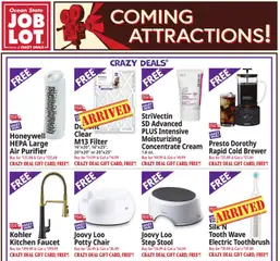 Preview of Ocean State Job Lot weekly ads valid from 11.06.2026