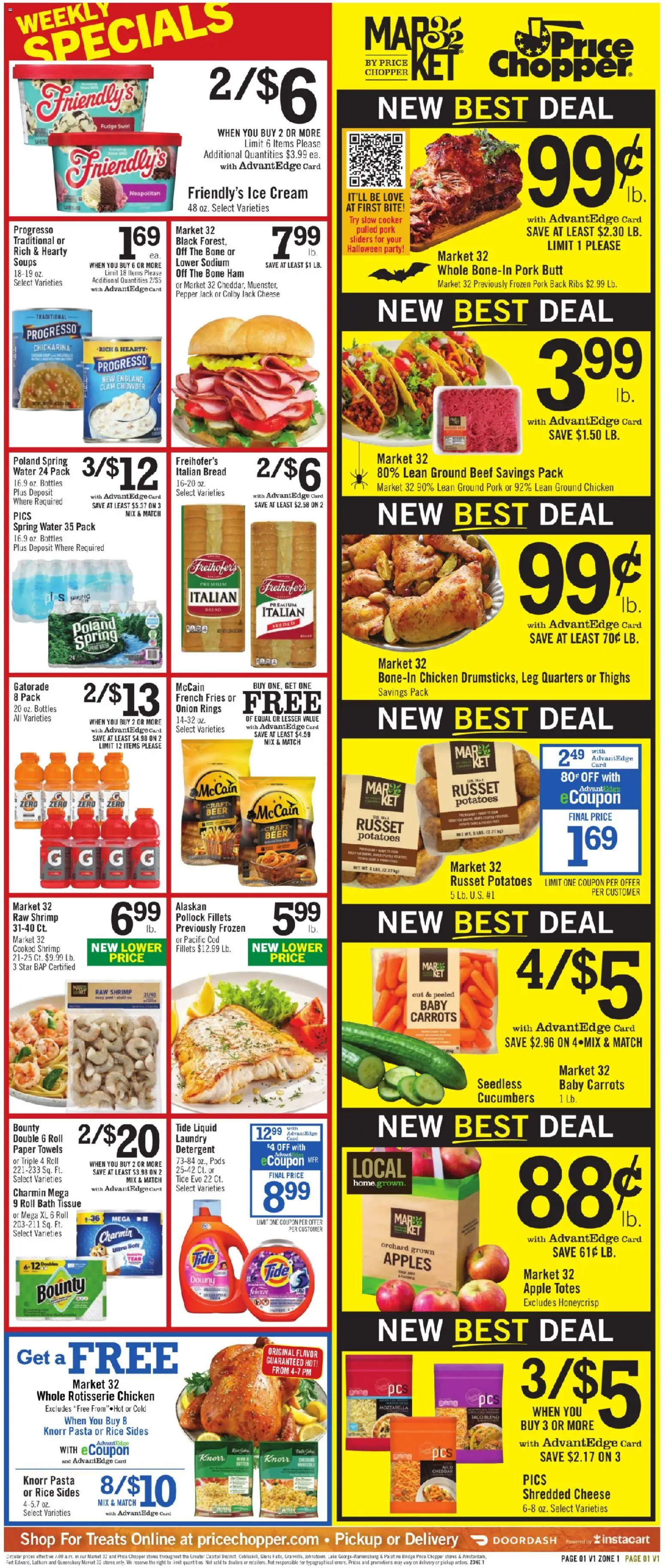 Price Chopper Weekly Ad - valid from 10/25/2026 | Page: 1