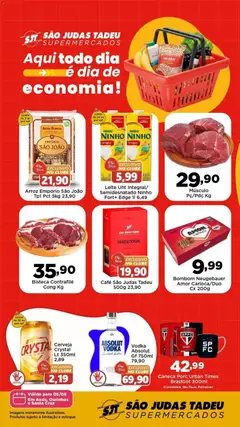 São Judas Tadeu - Ofertas da semana - Pré-Visualização do folheto da loja São Judas Tadeu, válido de 05/08/2026