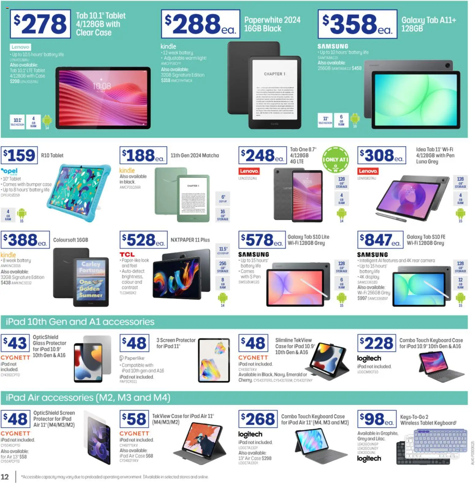 Officeworks catalogue - valid from 28.05.2026 | Page: 12