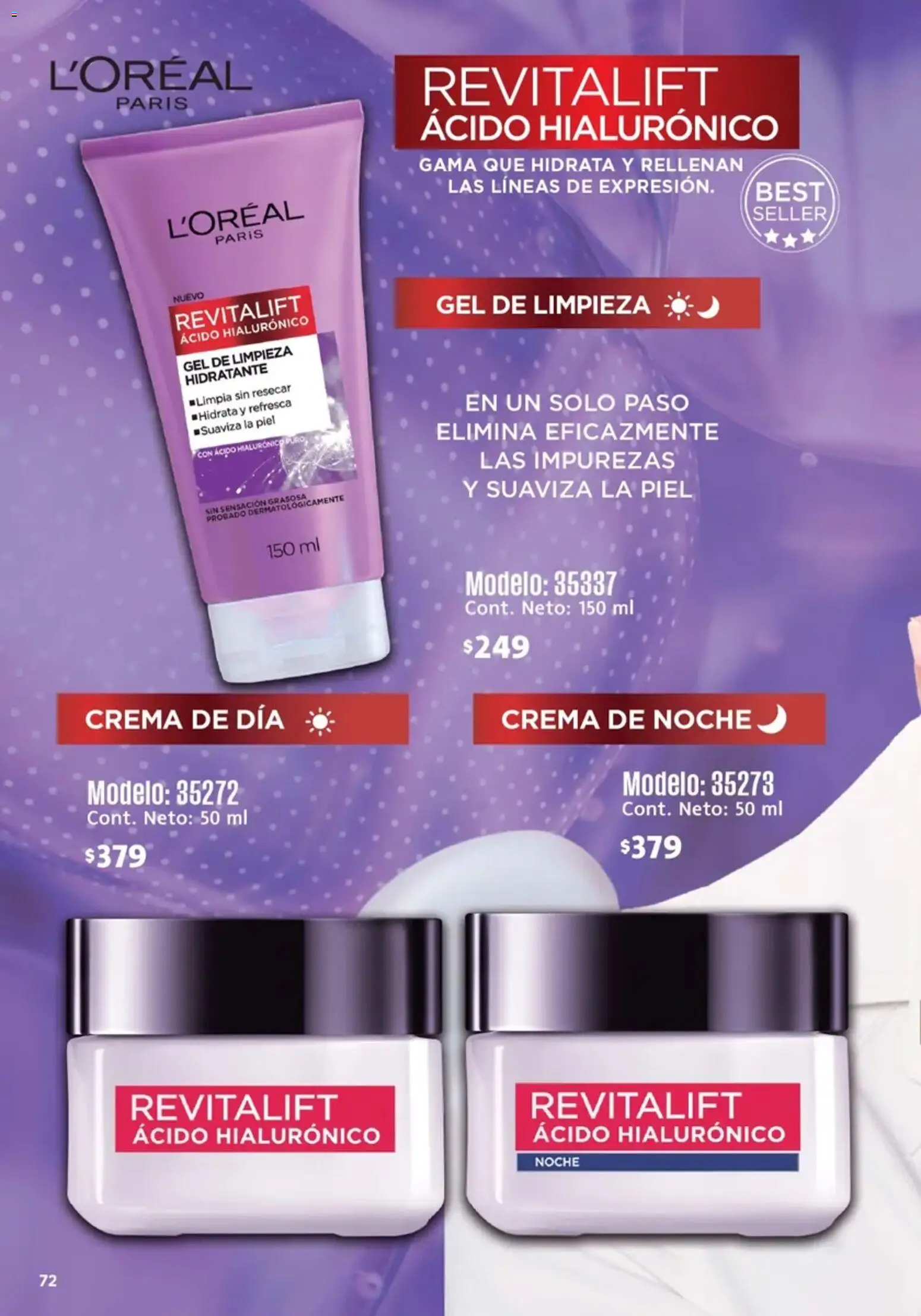 Nuevas ofertas de Ilusión válidas en toda la República Mexicana desde el 01/07/2026. ¡Encuentra las mejores ofertas en Ilusión catálogo Marcas Amigas! | Página: 74 | Productos: Crema