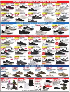 Preview of Dunham's Sports weekly ads valid from 02.05.2026 | Page: 7 | Products: Socks, Water, Sandals