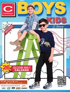 Vista previa de Cklass catálogo Kids niño, nuevo folleto de la tienda, válido en México a partir del 08/07/2026