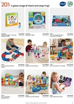 Preview of Myer Toy Sale - valid from 14/09/2026 | Page: 29