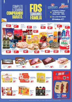 Mateus ofertas Fds Tamanho família - Pré-Visualização do folheto da loja Mateus, válido de 23/10/2026