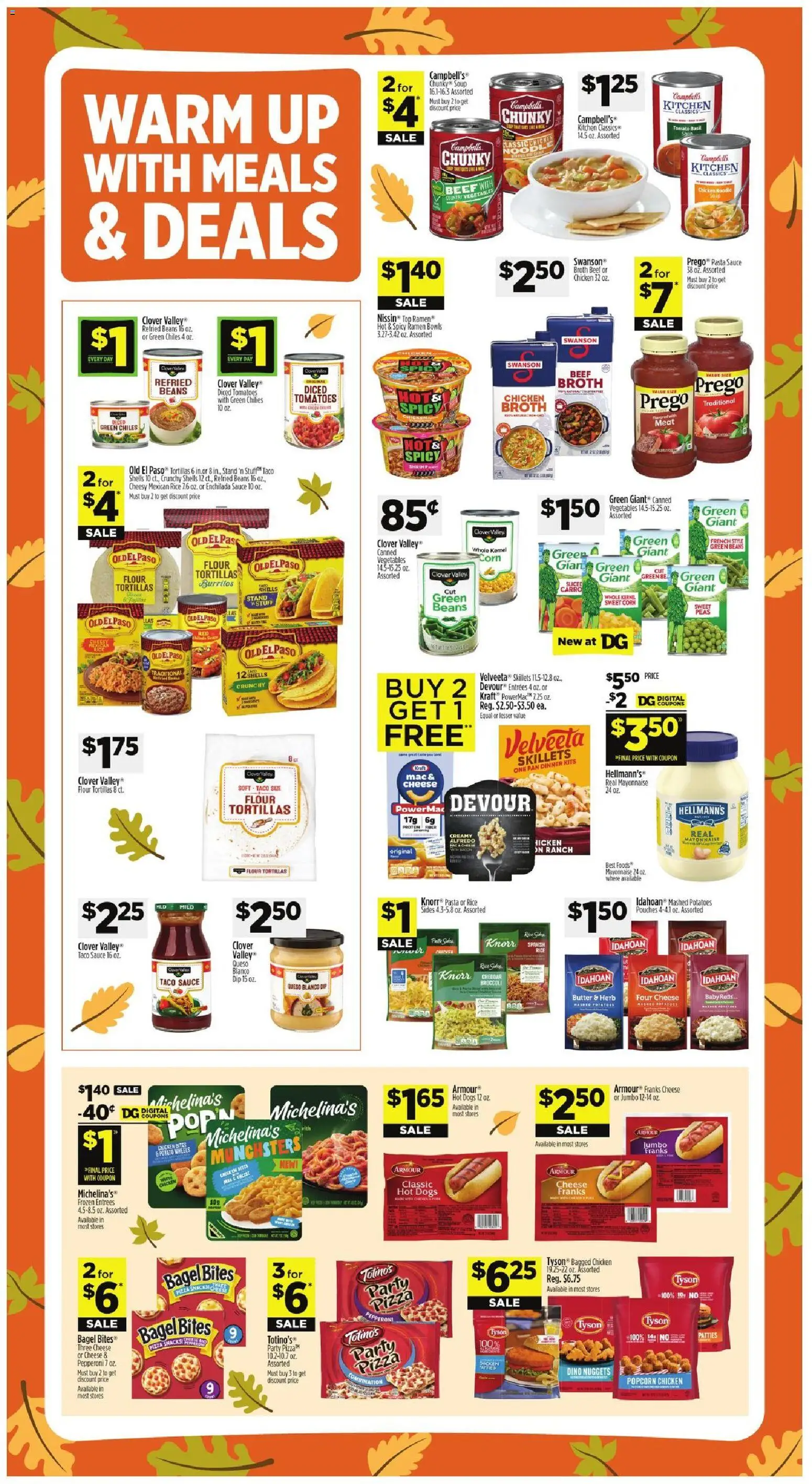 Dollar General Weekly Ad - valid from 10/18/2026 | Page: 6
