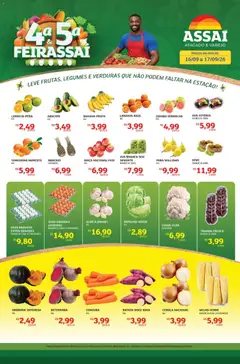 Assaí Atacadista ofertas - MG - Pré-Visualização do folheto da loja Assaí Atacadista, válido de 16/09/2026