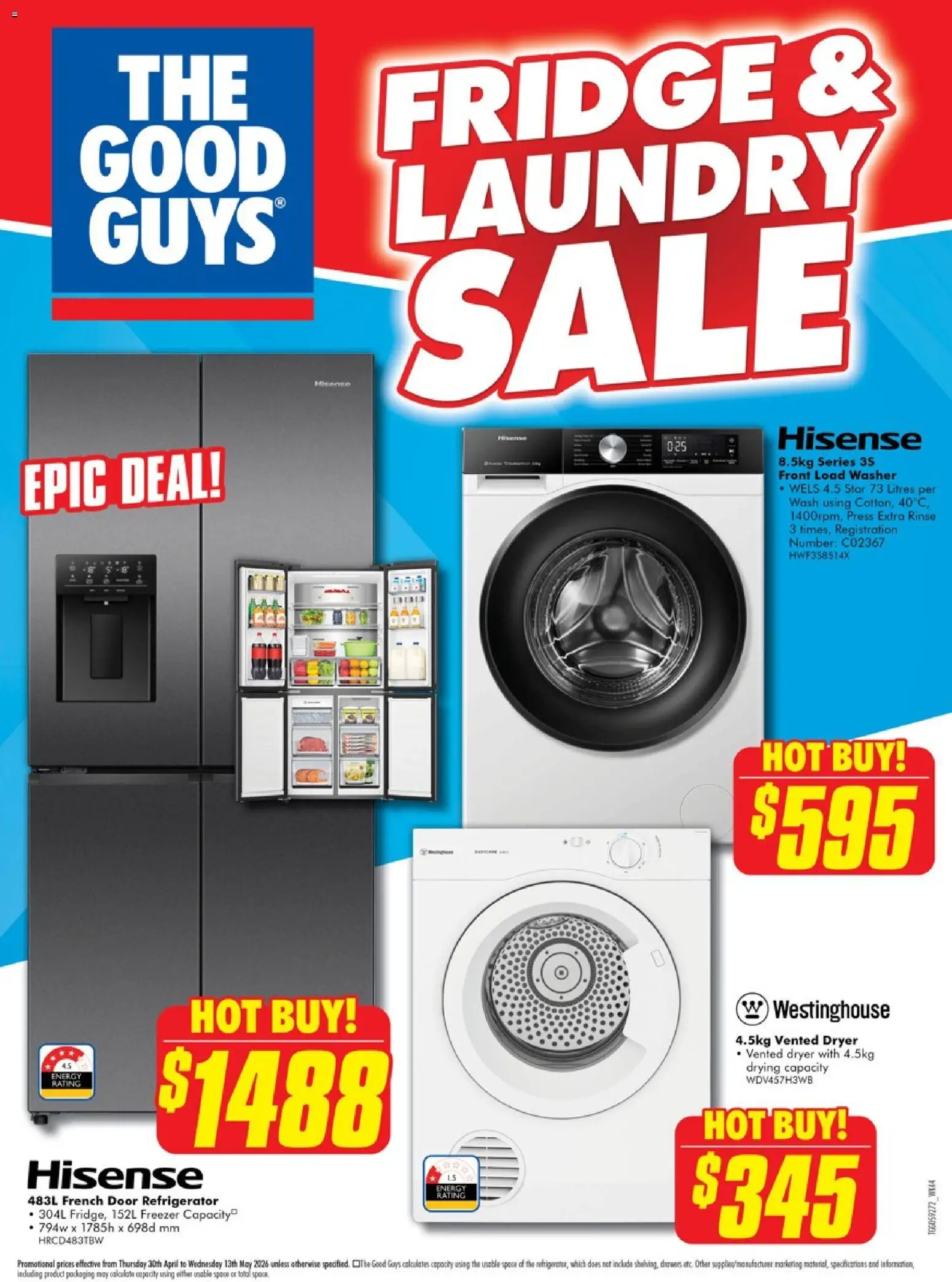 Latest The Good Guys catalogue valid from 30/04/2026 is available here?Save now! | Australia