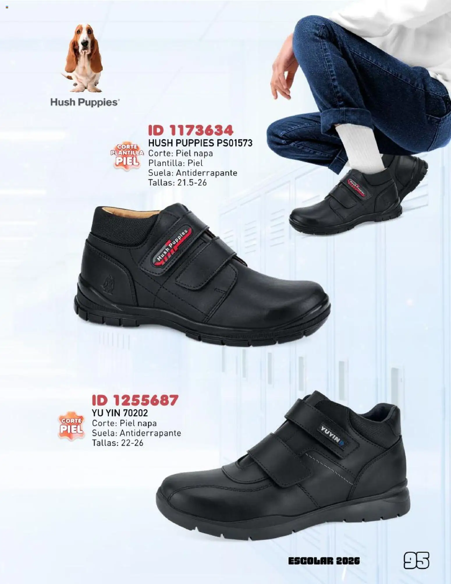 Nuevas ofertas de Price Shoes válidas en toda la República Mexicana desde el 12.06.2026. ¡Encuentra las mejores ofertas en Price Shoes catálogo Escolar! | Página: 95