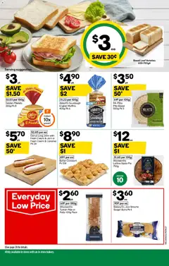 Preview of Woolworths catalogue - valid from 24/06/2026 | Page: 27 | Products: Bread, Muffins, Cream, Bakery