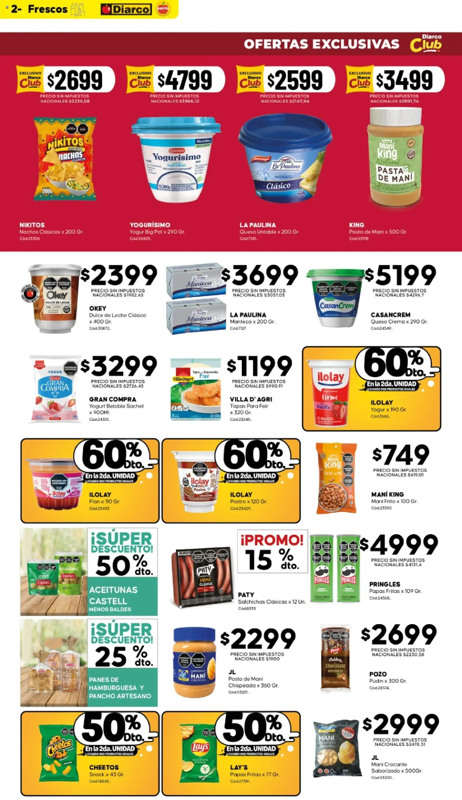 Diarco Ofertas │ válido desde el 28/09/2026 | Página: 2