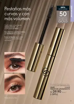Vista previa de folleto Oriflame catálogo - Campaña 6 de la Oriflame válido desde 18.04.2026 | Página: 11 | Productos: Máscara