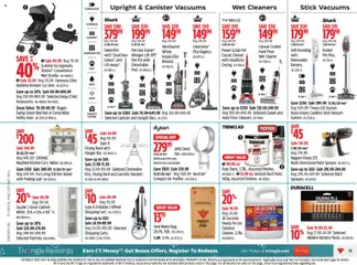 Preview of Canadian Tire weekly flyer from shop Canadian Tire valid from Jul 30, 2026 | Page: 13 | Products: Bed, Battery, Carpet