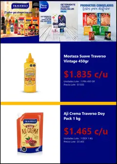 La Oferta ofertas  válido desde el 31.03.2026 | Página: 5 | Productos: Detergente, Pizza, Mostaza, Crema
