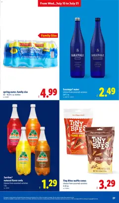 Preview of Lidl weekly ads valid from 07/15/2026 | Page: 27