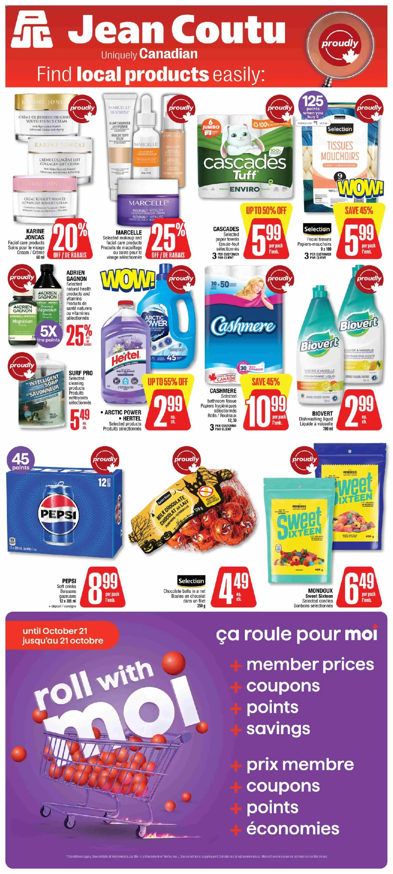 Jean Coutu flyer valid from Oct 8, 2026 | Page: 11