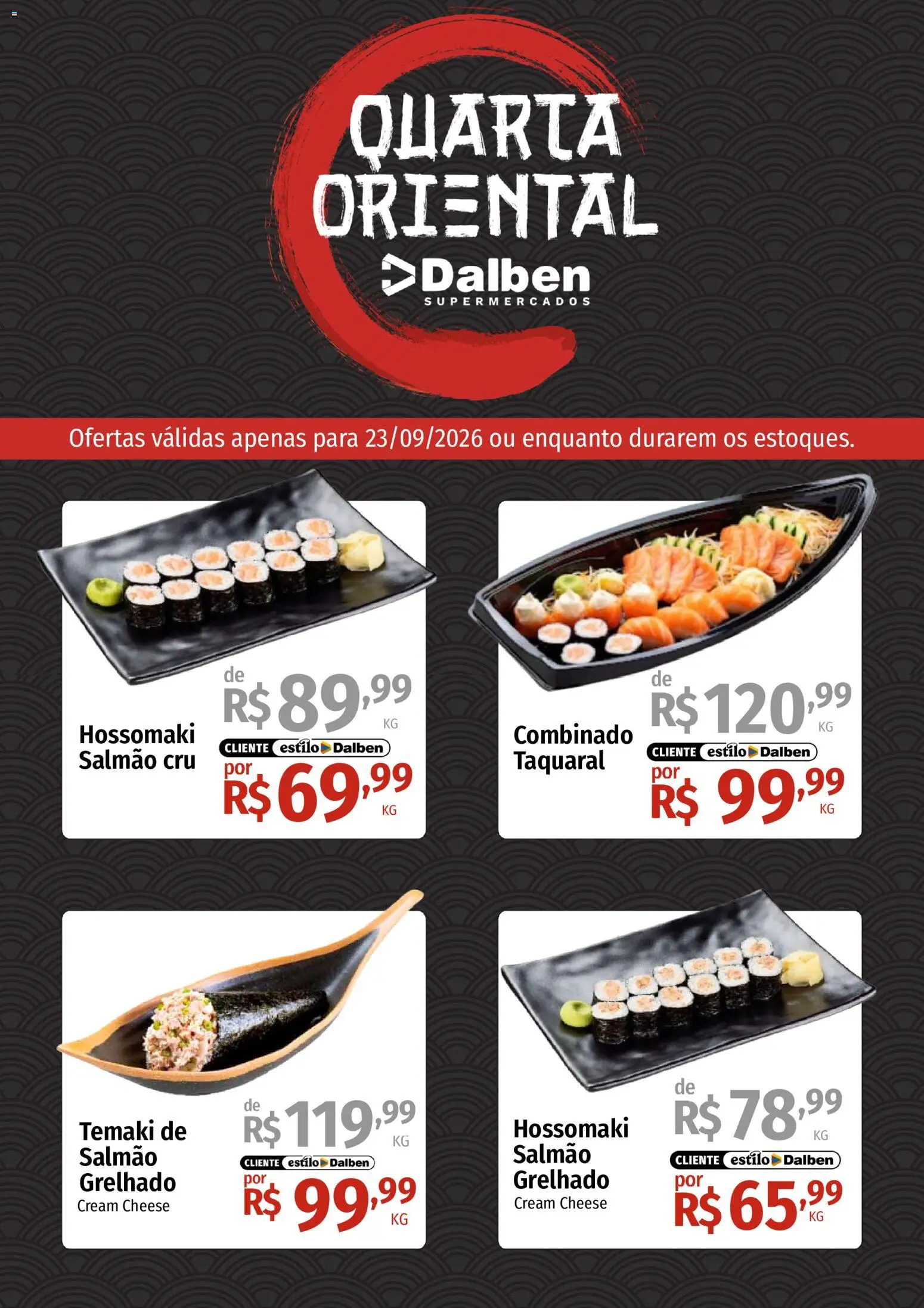 Supermercado Dalben Quarta-feira 23 Setembro