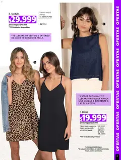 Catálogo Pacifika - Campaña 9/2026 -  Vista previa de la revista de la tienda Pacifika valido desde el 03.06.2026 | Página: 204 | Productos: Té, Vestido, Blusa, Enterizo