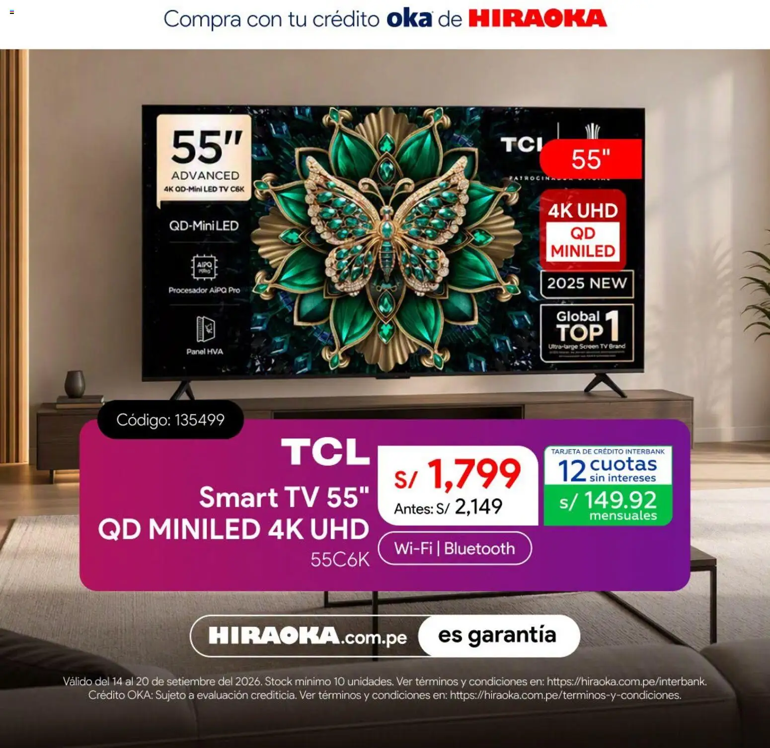 Catálogo Hiraoka válido desde 14/09/2026 | Página: 2