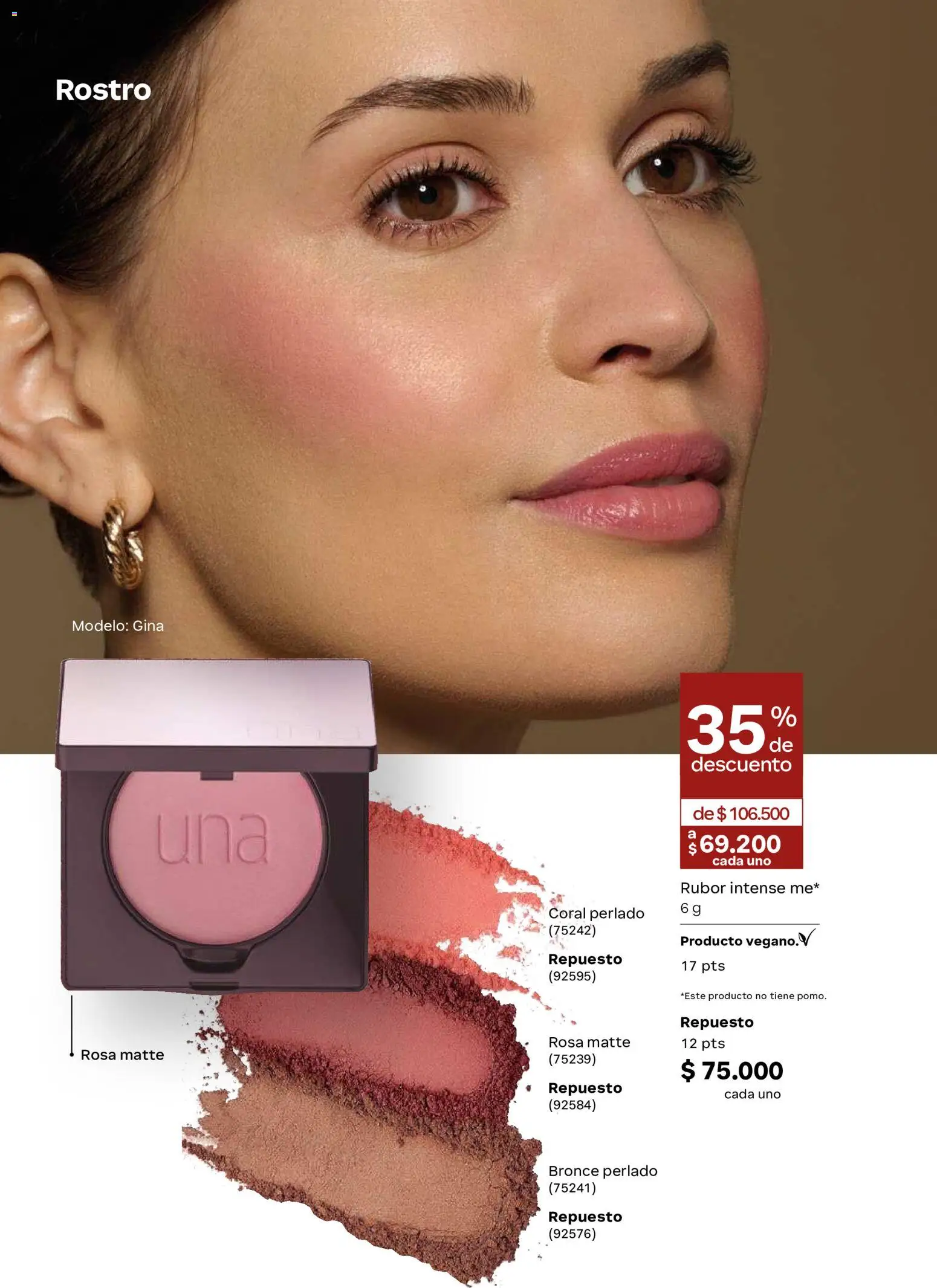 Natura revista - valida desde el 11.06.2026 | Página: 60 | Productos: Rubor