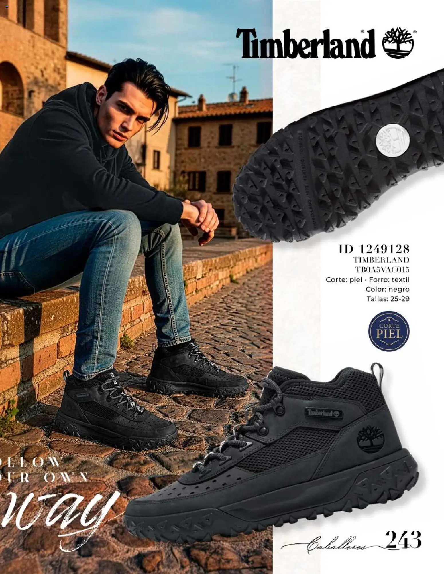 Nuevas ofertas de Price Shoes válidas en toda la República Mexicana desde el 14.05.2026. ¡Encuentra las mejores ofertas en Price Shoes catálogo Caballeros! | Página: 243