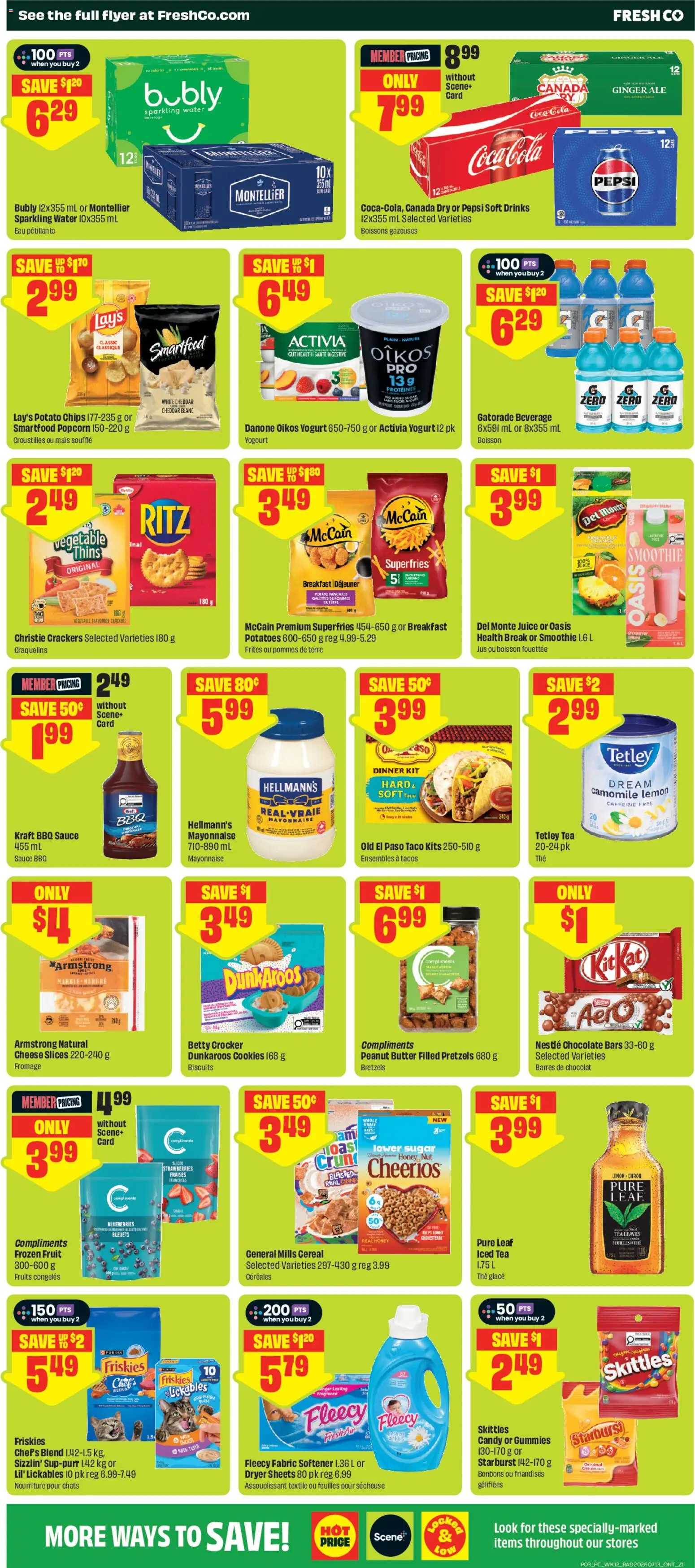 FreshCo flyer from Jul 16, 2026 > online preview — page 4