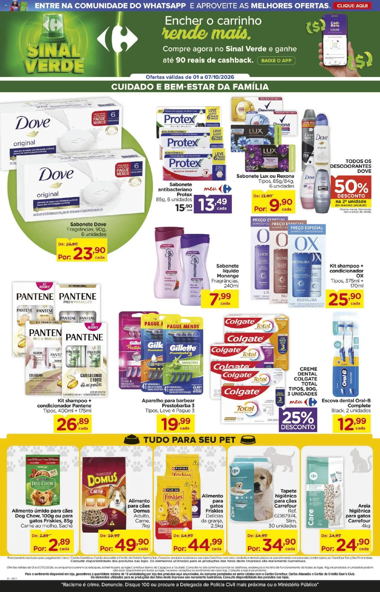 Carrefour Bairro Folheto - válido de 01/10/2026 | Página: 8