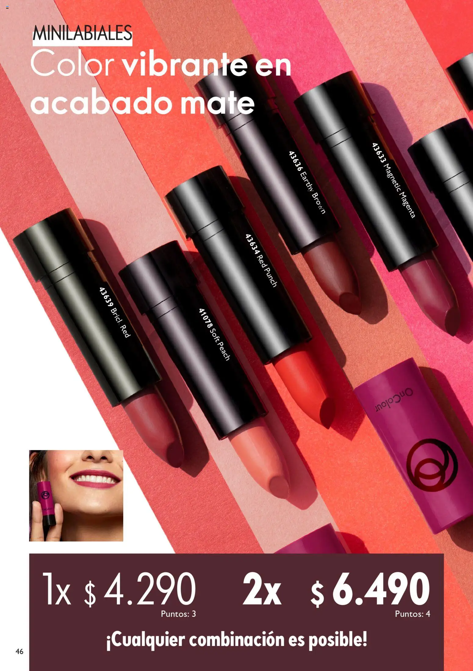 Oriflame catálogo │ válido desde el 19.06.2026 | Página: 46