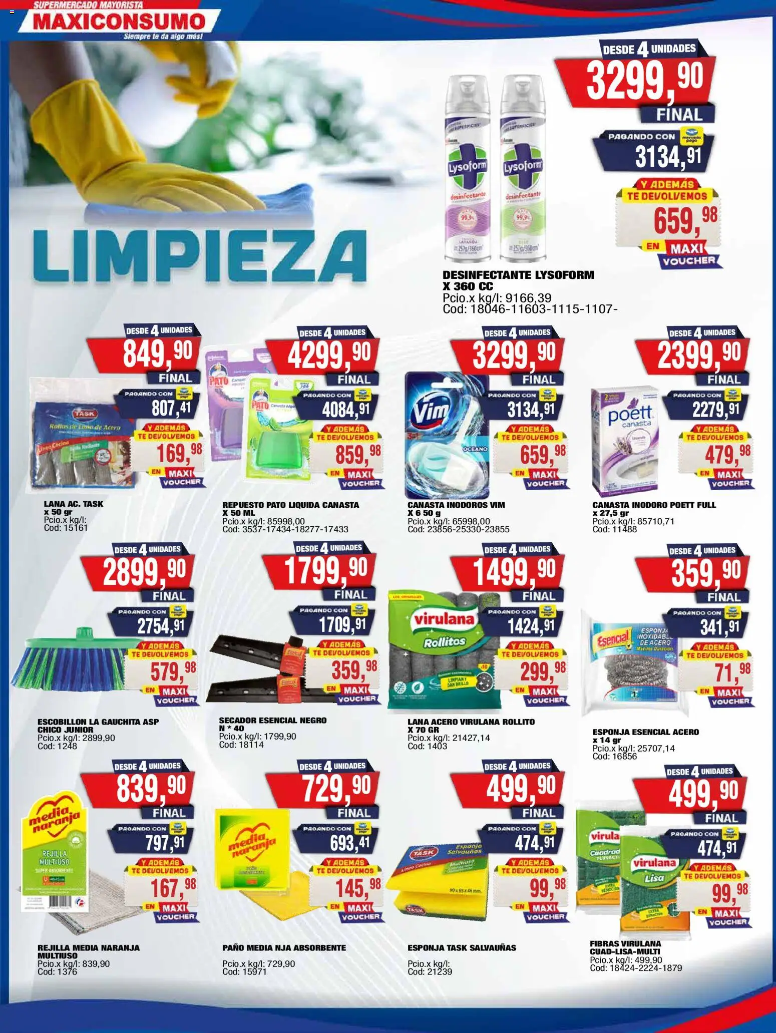 Maxiconsumo - Ofertas │ válido desde el 05/10/2026 | Página: 25